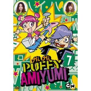  Vol. 7 Hi Hi Puffy Amiyumi Movies & TV