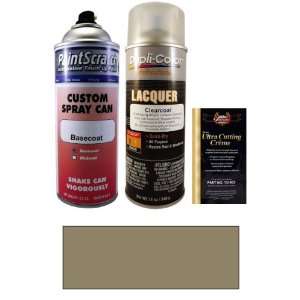 12.5 Oz. Medium Dark Wheat (Interior) Spray Can Paint Kit for 2002 GMC 