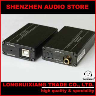 SMSL SD 022（TE7022）DAC USB input /coaxial optical output / 24Bit 