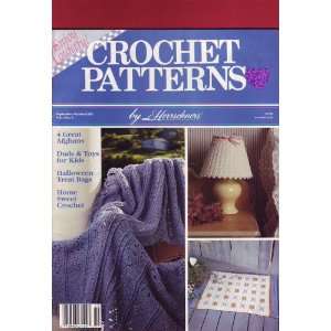  Sweet Crochet (Vol. 4, No. 5, September/October 1990) Editors of