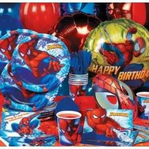  Party Supplies the Amazing Spiderman Deluxe Party Pack 