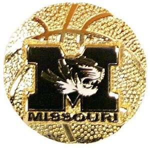  Missouri Basketball Pin