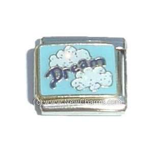    Dream In Clouds Italian Charm Bracelet Jewelry Link Jewelry