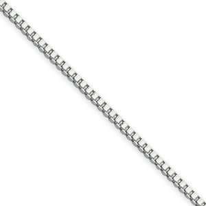  20in Stainless Steel Box Chain 1.2mm Jewelry