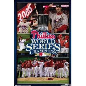  Phillies   2008 World Series Celebration by Unknown 22x34 