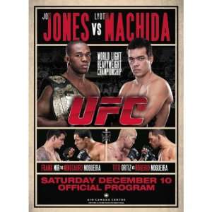 UFC 140 Program