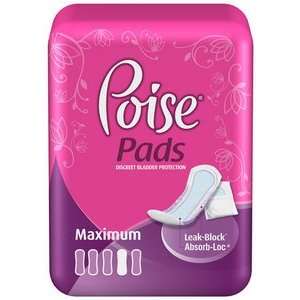   Pads with Side Shields Max Absorb   14 per pack   Kimberly Clark 19048