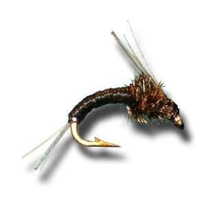  WD40   Black Fly Fishing Fly