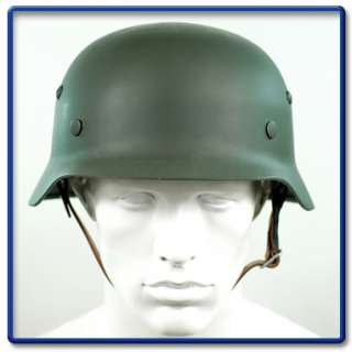 WW2 German M35 Helmet ApfelGrun (Satin Applegreen)  