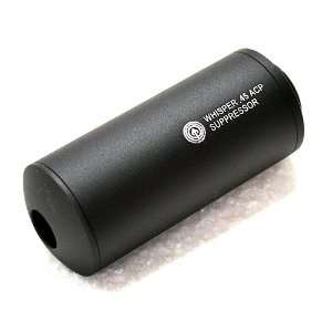   Whisper Airsoft Mock Silencer Short 14mm CCW