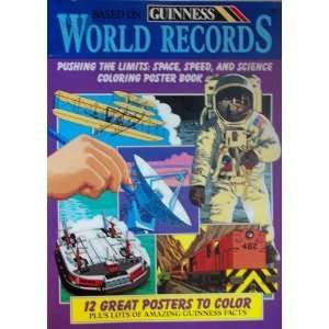   Speed, and Science  Coloring Poster Book (Based on Guinness World