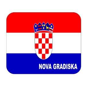    Croatia [Hrvatska], Nova Gradiska Mouse Pad 
