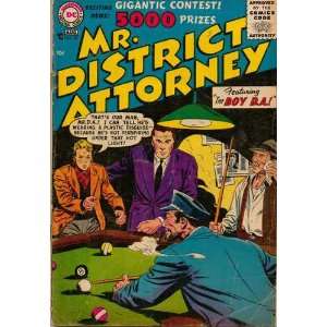  Mr. District Attorney No. 52 DC Books