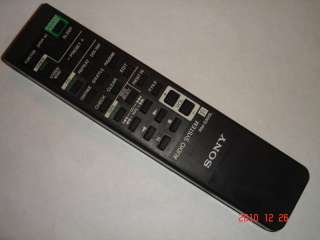 Sony RM S300L CBTD560 HCDD56 Audio System Remote W112  