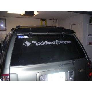  Rockford Fosgate Logo   Car, Truck, Notebook, Vinyl Decal 