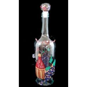  Wine Festival Design   Hand Painted   Wine Bottle with 