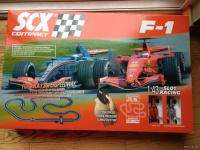 SCX Compact F 1 Super Speedway 143 HUGE SET Ferrari Mercedes + Track 