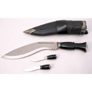 12 Fixed Blade Gurkha Kurkri Knife w/ Sheath   NEW  