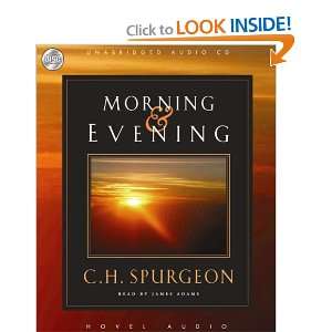  Morning & Evening (9781596444737) C. H. Spurgeon, James 