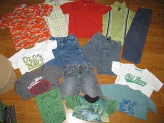   of Boys Summer Clothes Size 4T  5 Old Navy GAP OP Shorts Pants Tops