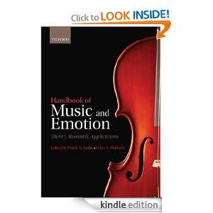 Handbook of Music and EmotionTheory, Research, Applications Patrik N 