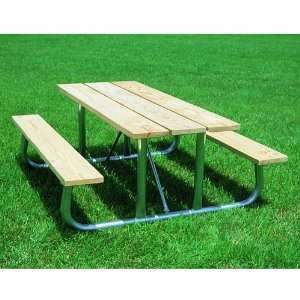   Play Standard Picnic Table   Frame and Hardware Only