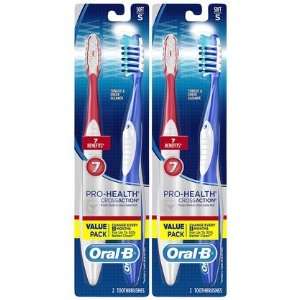    Health Toothbrush, Soft 4 ct (Quantity of 3)