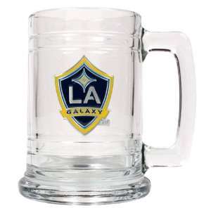  Los Angeles Galaxy 15 oz. Glass Tankard