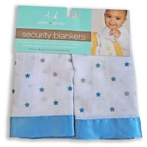  aden + anais blue luke security blankets Baby
