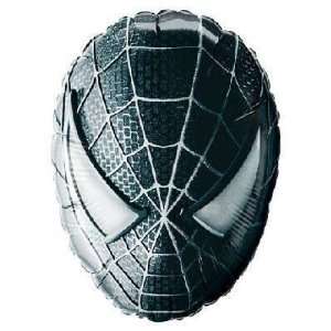  Spiderman Face Black Helium Shape Balloon Toys & Games