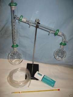 New 24/40 Distillation Kit Corning/Pyrex Glass FREE S&H  