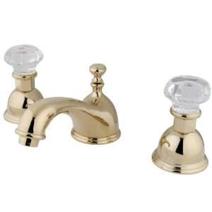 Kingston Brass KS3962WCL+ Celebrity 8 Inch Widespread Lavatory Faucet 