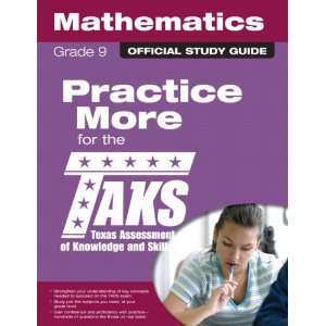   for Grade 9 Mathematics (9780789737397) Texas Education Agency Books
