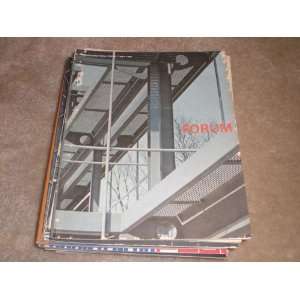  The Architectural Forum Magazine May 1965 urban america 