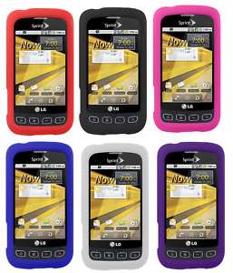 Phone Accessories For LG OPTIMUS S Sprint Cover Case  