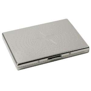   Stainless Steel Star Pattern Cigarette Case up to 100s