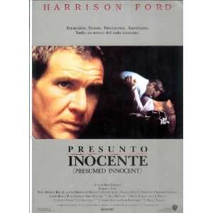 Presumed Innocent Movie Poster (11 x 17 Inches   28cm x 44cm) (1990 