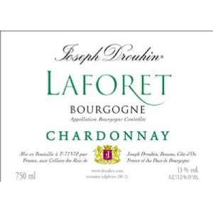  Joseph Drouhin Laforet Bourgogne Chardonnay 2010 Grocery 