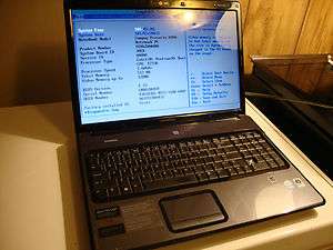 Compaq Presario A900 A945US Laptop Duo Core Pentium (Read Details 