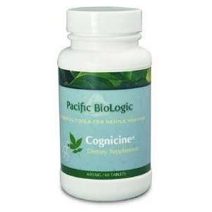 Pacific BioLogic   Cognicine   60 tabs / 610 mg Health 