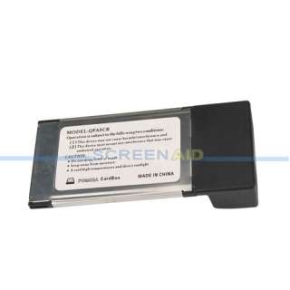 Cardbus USB2.0 Adapter 32bit PC Card forNotebook laptop  
