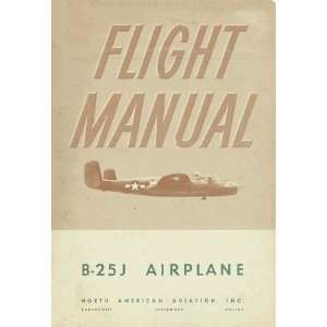 North American Aviation B 25 PBJ 1 C,D Aircraft Maintenance Manual 