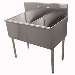   Compartment Stainless Steel Commercial Sink   36
