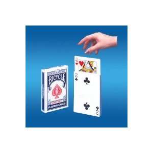  Jumbo Rising Card Deck   red Toys & Games