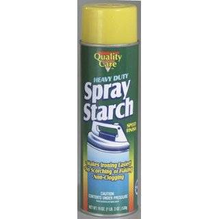  Easy On Spray Starch   Speed Starch Crisp Linen Scent 20 