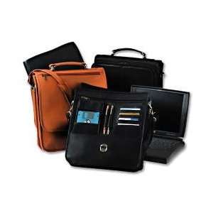  681 3    Royce Leather Laptop Organizer Briefcase Office 