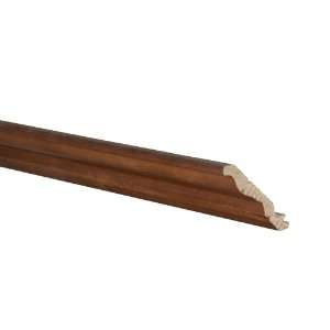   by 3 1/2 Wide by 3/4 Inch Thick Maple Classic Crown Molding, Cabernet