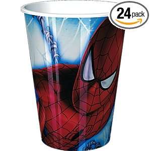  Amazing Spider Man 16 Ounce Cups (Pack of 24) Health 