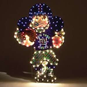  44 NFL New York Giants Outdoor Lighted Football Player 