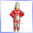 Ultraman Hero Kid Boy Fancy Party Costume Size 2T 3T